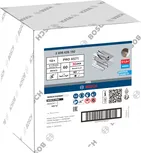 Bosch PRO X571 lamellenschijf, hoek 115 mm, G60 X-Lock.