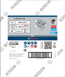 Bosch PRO X571 lamellenschijf, schuin 125 mm, G40 X-Lock.