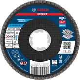 Bosch EXPERT X782 lamellenschijf 115 mm G40 X-LOCK voor metaal.