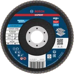 Bosch EXPERT X782 lamellenschijf, 125 mm, G120 voor een lange levensduur.