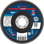 Bosch EXPERT X782 lamellenschijf 125 mm G80 voor metaalslijpen.