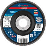 Bosch EXPERT X782 lamellenschijf 115 mm G80 lange levensduur.