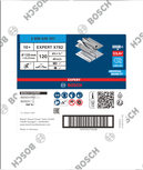 Bosch EXPERT X782 lamellenschijf 125 mm G120 voor metaal.