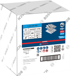 Bosch EXPERT X782 lamellenschijf G80 115mm voor metaalslijpen.