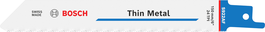 Bosch S 922 AF Dun Metaal bimetaal zaagblad.