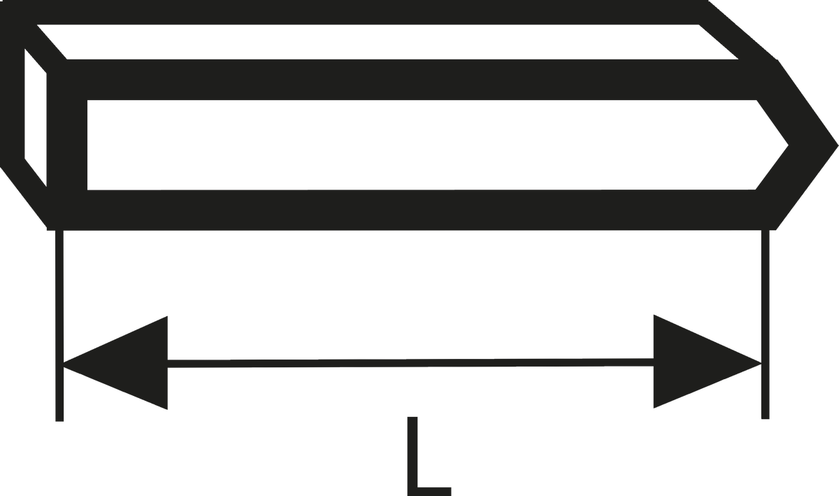 Bosch PTA 6316 verlengtafel, in lengte verstelbaar.