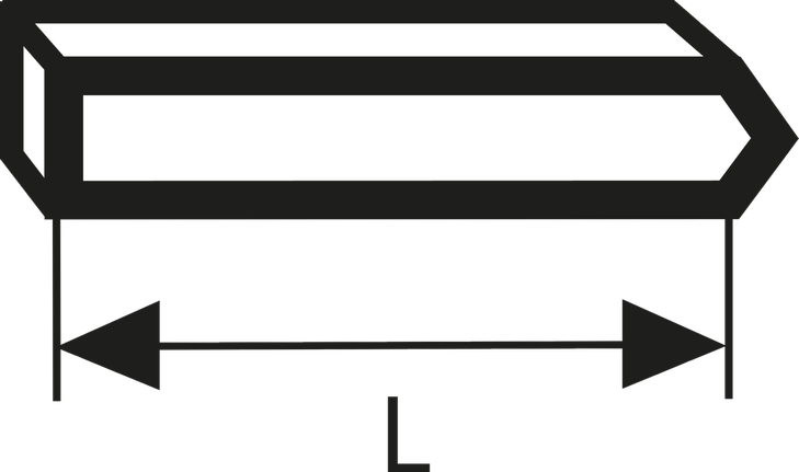 Bosch PTA 6316 verlengtafel, in lengte verstelbaar.