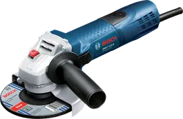 Bosch GWS 7-115 E haakse slijper met 115 mm schijf.