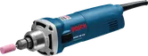 Bosch GGS 28 CE rechte slijper met slijpbit.