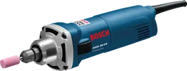 Bosch GGS 28 CE rechte slijper met slijpbit.