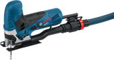 Bosch GST 90 E decoupeerzaag met stofafzuiging.