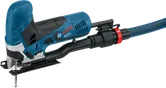 Bosch GST 90 E decoupeerzaag met stofafzuiging.