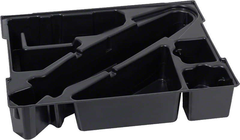 Bosch -inlegbakje voor het organiseren van gereedschap en accessoires.