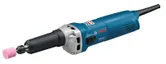 Bosch GGS 8 CE rechte slijper met roze slijpbit.