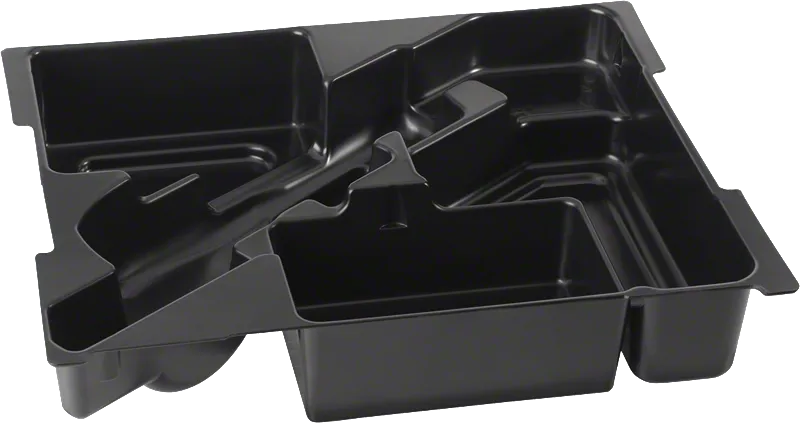 Bosch inlay voor L-BOXX 136 koffer, overzichtelijke vakken.