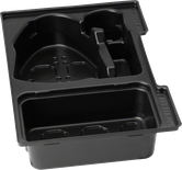 Bosch L-BOXX inlegtray voor het opbergen van gereedschap en accessoires.