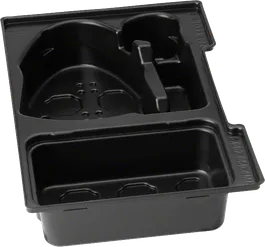 Bosch L-BOXX inlegtray voor het opbergen van gereedschap en accessoires.