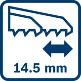 Bosch GSA 12V-14 accu-reciprozaag.