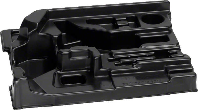 Bosch -inlegbakje voor het organiseren van gereedschap en accessoires.