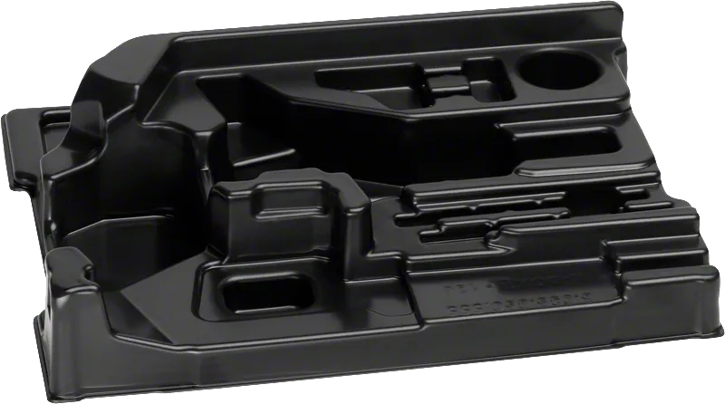 Bosch -inlegbakje voor het organiseren van gereedschap en accessoires.
