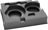Bosch L-Boxx 374 inlay voor het opbergen van gereedschap en accessoires.