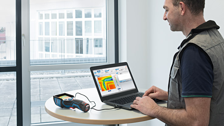 документиране на термоизображения