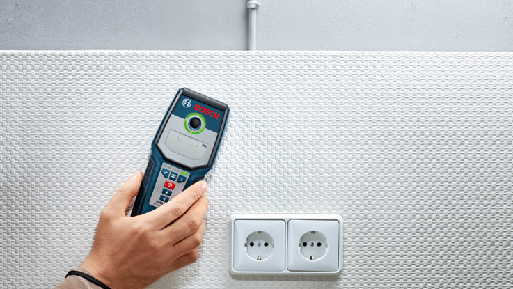 откриване на електрически кабели