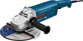 Ъглошлайф Bosch GWS 20-230 H със странична дръжка.