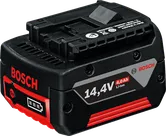 Акумулаторна батерия Bosch GBA 14.4V 4.0Ah за безжични инструменти.