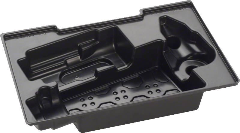 Вложка за куфар с инструменти Bosch, пластмасова тава-органайзер.