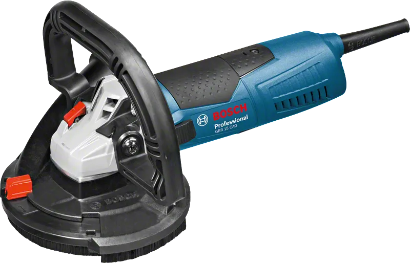 Бетоношлайф Bosch GBR 15 CAG с диск 125 мм.