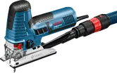 Прободен трион Bosch GST 160 CE с входна мощност 800 W.