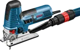 Прободен трион Bosch GST 160 CE с входна мощност 800 W.