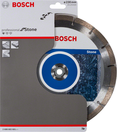 Диамантен диск за рязане на камък Bosch 230 мм.