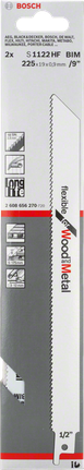 Bosch S1122HF 9″ диск за трион за дърво и метал.