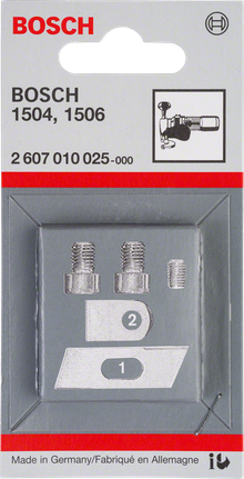 Комплект от 5 ножици за рязане на ламарина Bosch GSC 2.8.