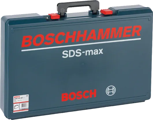 Пластмасов куфар Bosch SDS-max BOSCHHAMMER.