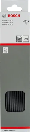 Пластмасов заваръчен прът Bosch 4 мм HDPE, опаковка 100 г.