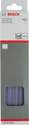 Заваръчна тел за пластмаса Bosch , твърда PVC, 4 мм, 100 г.