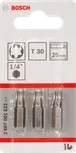 Комплект битове за отвертка Bosch T30 25 мм Torx.