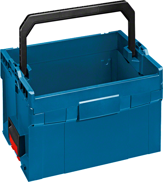 Кутия за инструменти Bosch LT-BOXX 272 с дръжка за носене.