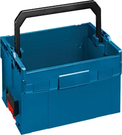 Кутия за инструменти Bosch LT-BOXX 272 с дръжка за носене.