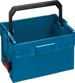 Кутия за инструменти Bosch LT-BOXX 272 с дръжка за носене.