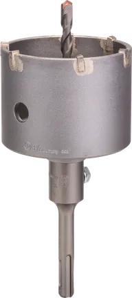 Комплект боркорони Bosch PRO SDS plus-5 с диаметър 82 мм.