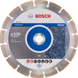 Диамантен диск за рязане на камък Bosch 230 мм.