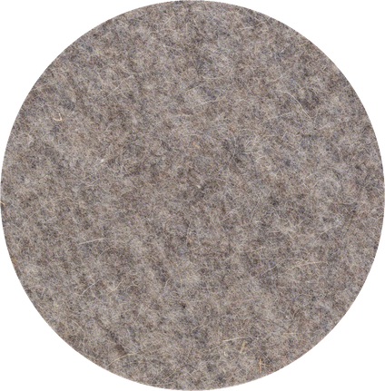 Филцов диск за полиране Bosch с мек профил, диаметър 160 мм.