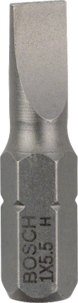 Накрайник за отвертка Bosch Extra Hard S1.0x5.5 25 мм.
