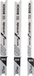 Комплект ножове за прободен трион Laminate, 3 части