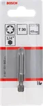Бит за отвертка Bosch T30 49 мм за шестостенни отвори 1/4 инча.