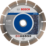 Диамантен режещ диск Bosch Standard for Stone 180 мм.